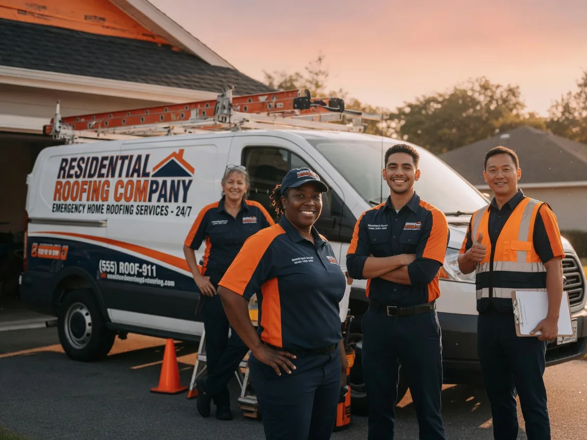 Emergency Roof Repair company in West Burlington, IA