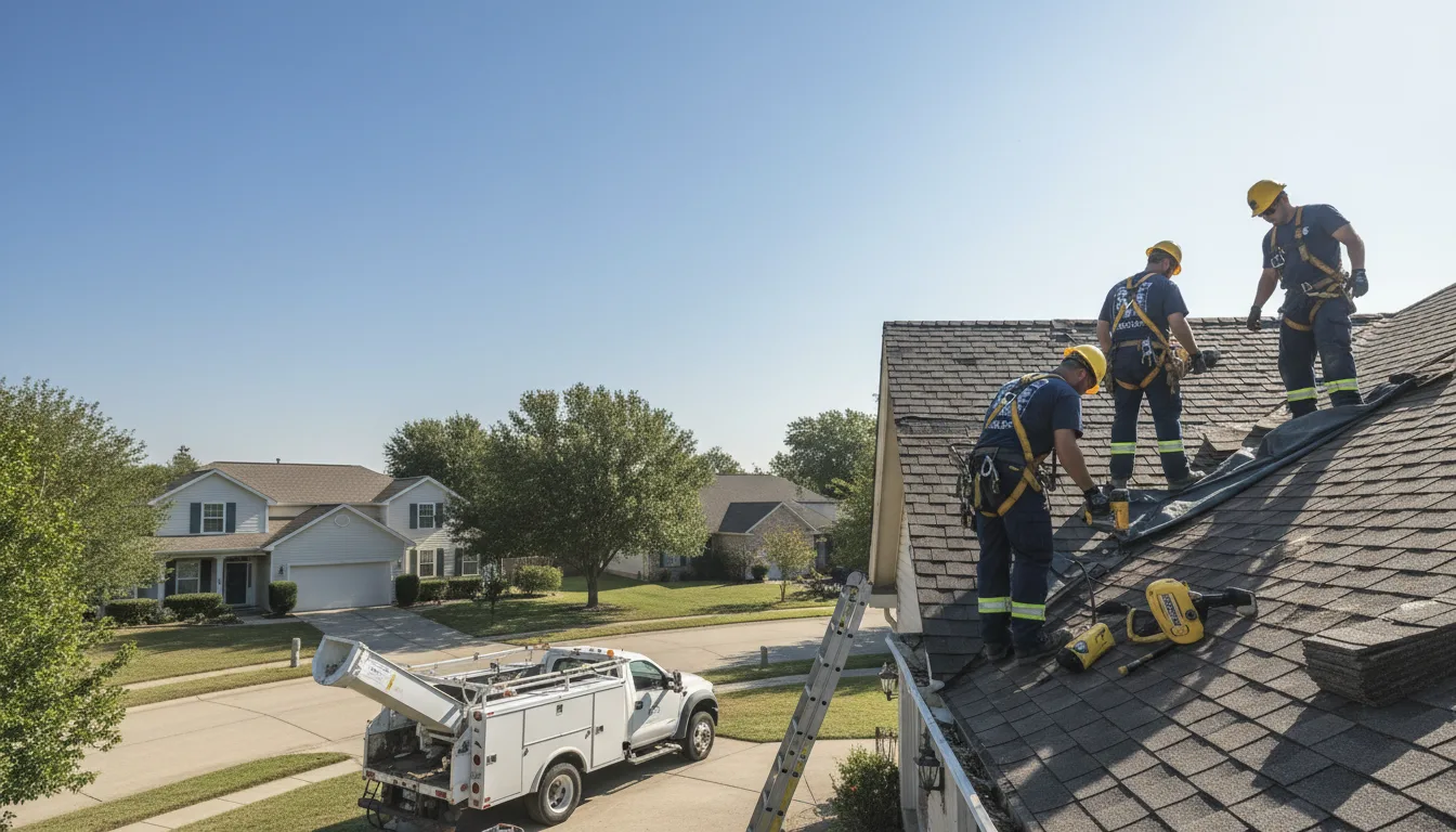 Emergency Roof Repair in West Burlington, IA near me